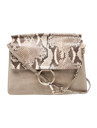 Chloé Suede Shoulder Bag