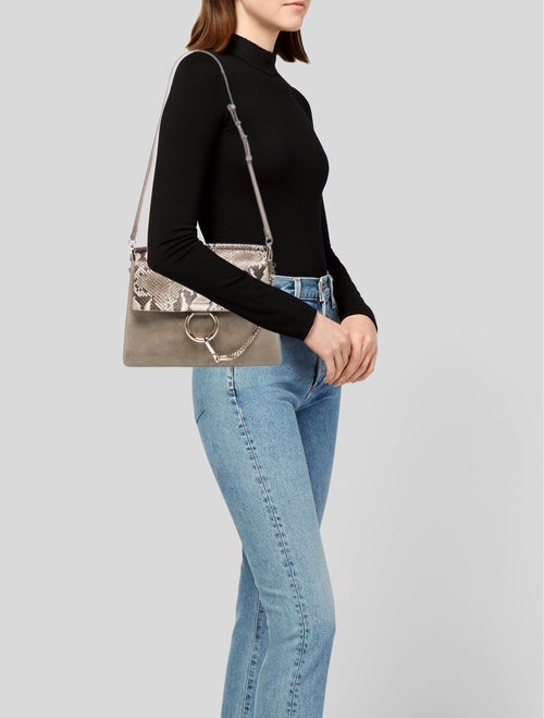 Chloé Suede Shoulder Bag