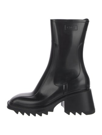 Chloé Rubber Boots