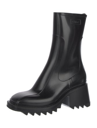 Chloé Rubber Boots