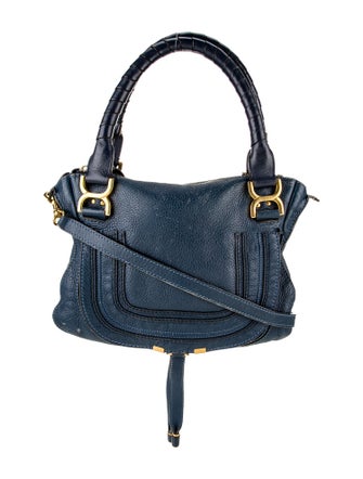 Chloé Leather Top Handle Bag