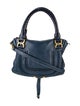 Chloé Leather Top Handle Bag