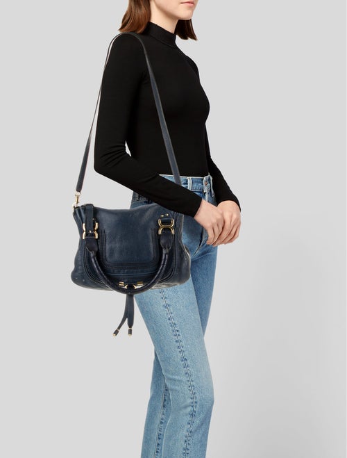 Chloé Leather Top Handle Bag