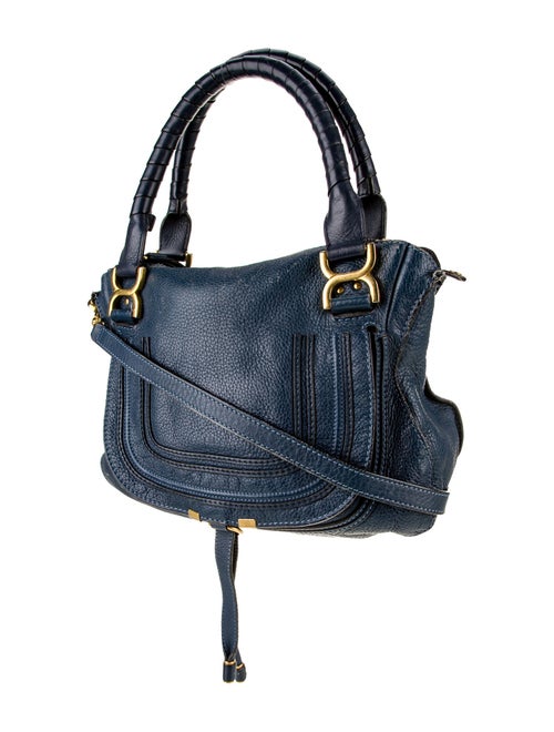 Chloé Leather Top Handle Bag