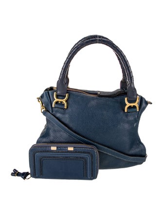 Chloé Leather Top Handle Bag