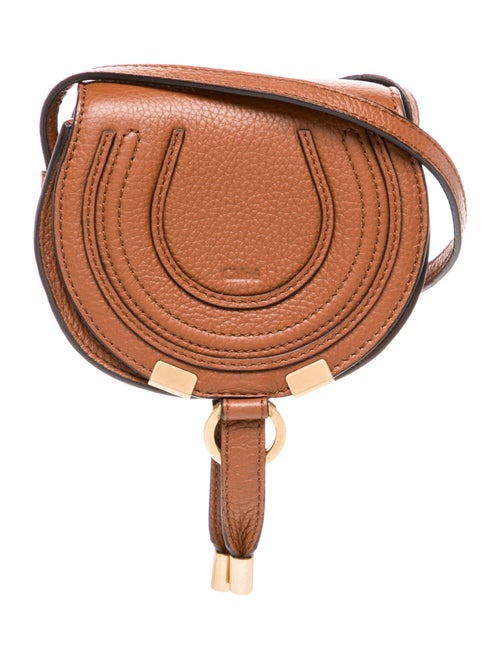 Chloé Leather Marcie Mini