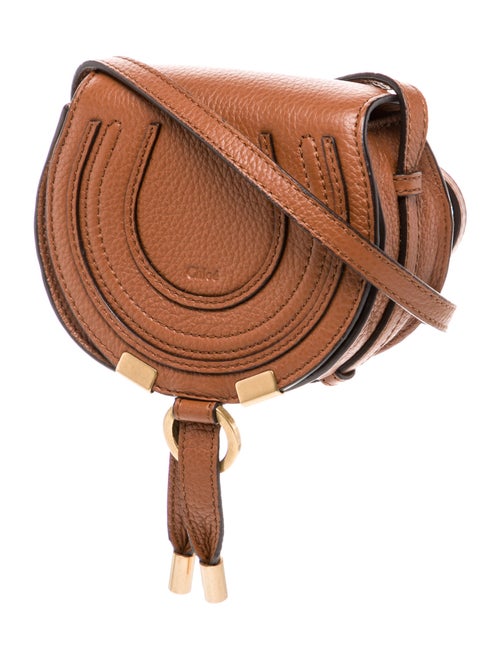 Chloé Leather Marcie Mini
