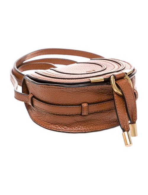 Chloé Leather Marcie Mini