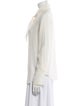 Chloé Silk Tie Neck Blouse