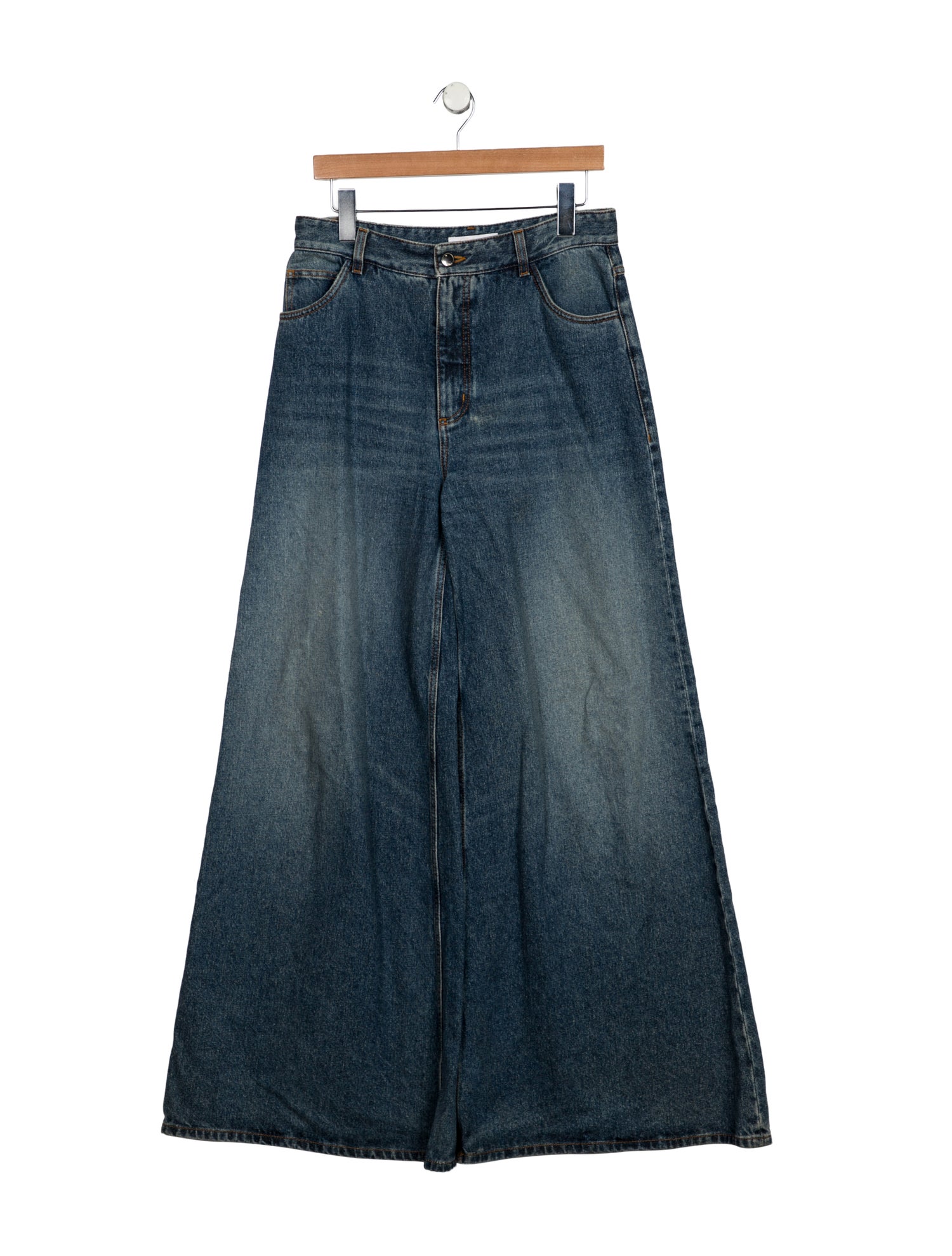 Chloé High-Rise Wide Leg Jeans