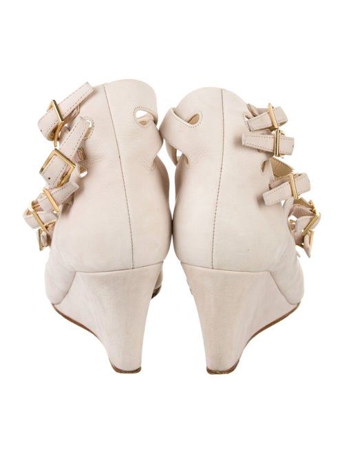 Chloé Nubuck Gladiator Sandals