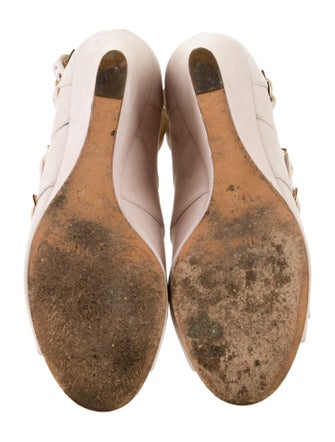 Chloé Nubuck Gladiator Sandals