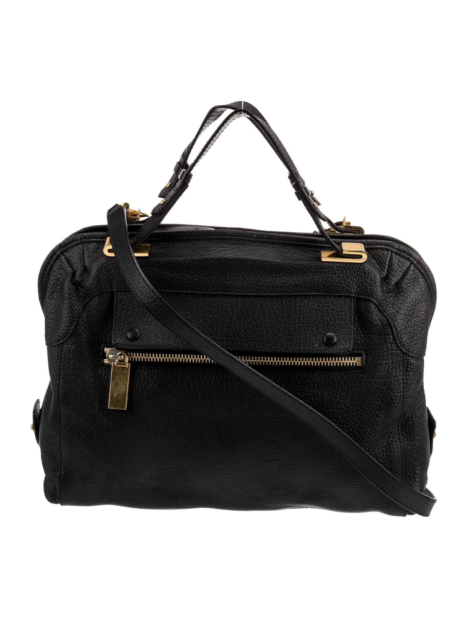 Chloé Leather Top Handle Bag