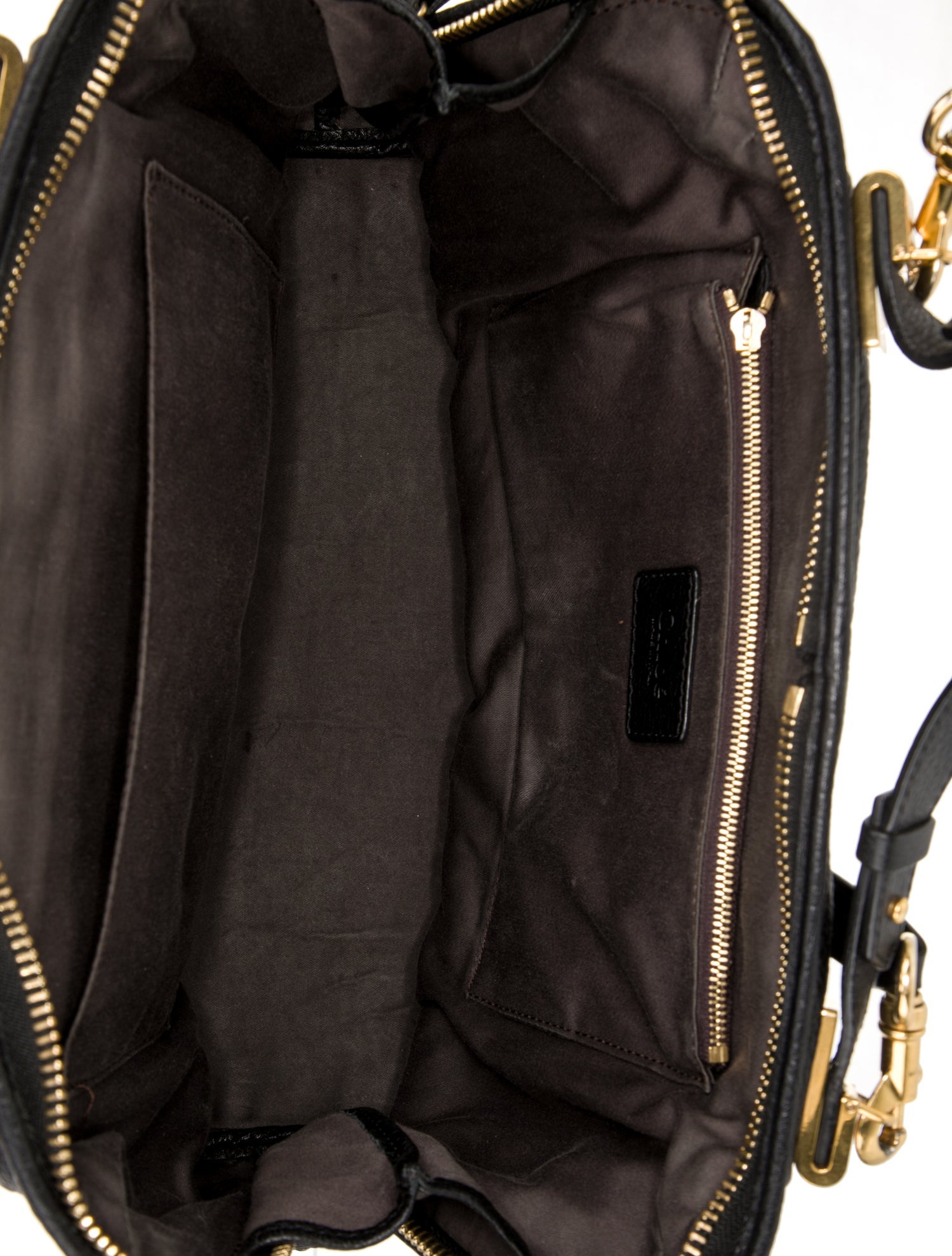 Chloé Leather Top Handle Bag