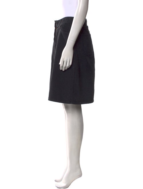 Chloé Braided Accents Knee-Length Skirt