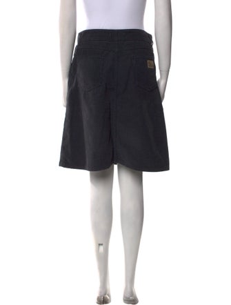 Chloé Braided Accents Knee-Length Skirt