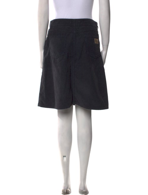 Chloé Braided Accents Knee-Length Skirt