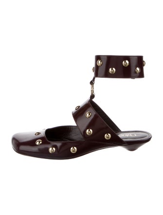 Chloé Leather Mules