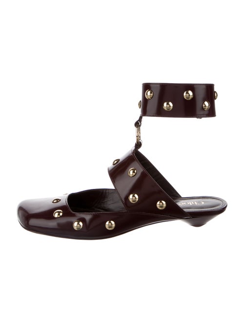 Chloé Leather Mules