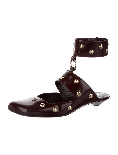 Chloé Leather Mules