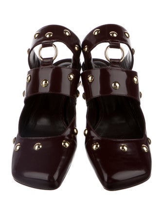 Chloé Leather Mules