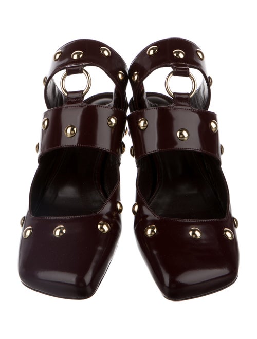 Chloé Leather Mules