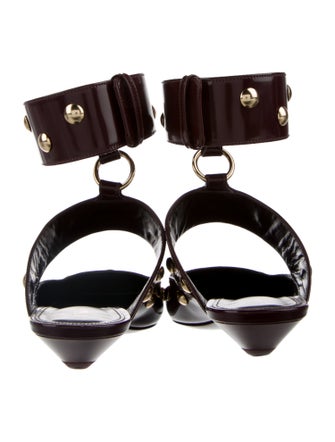 Chloé Leather Mules