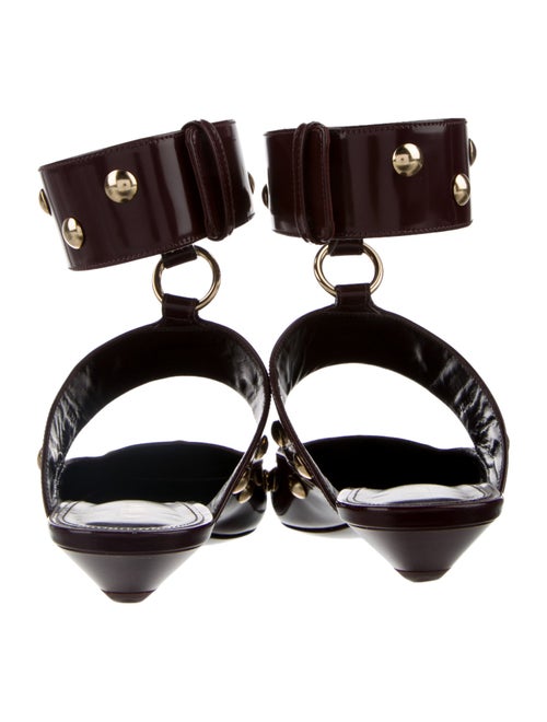 Chloé Leather Mules