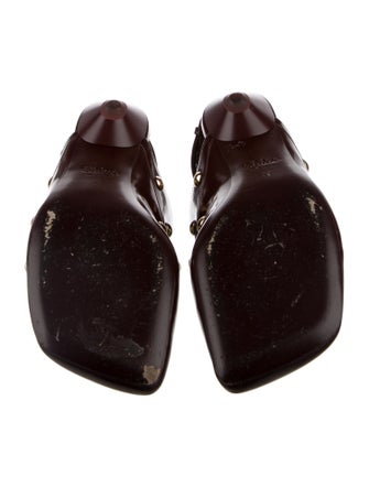 Chloé Leather Mules