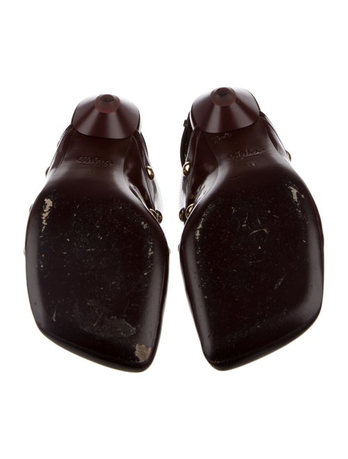 Chloé Leather Mules