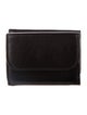 Chloé Leather Printed Compact Wallet