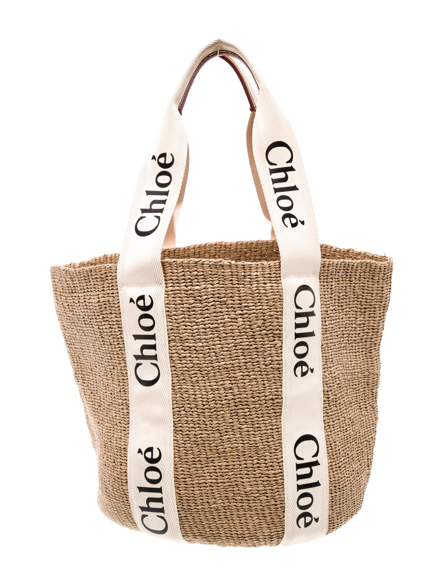 Chloé Raffia Tote