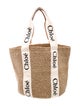 Chloé Raffia Tote