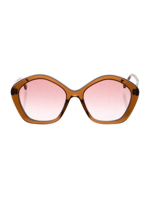 Chloé Oversize Gradient Sunglasses
