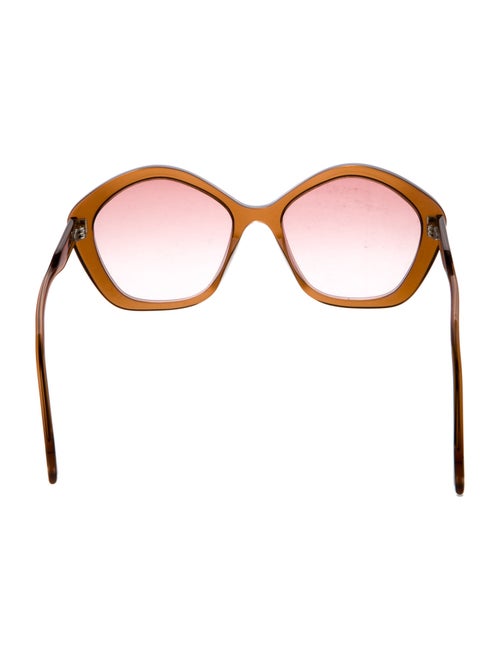Chloé Oversize Gradient Sunglasses