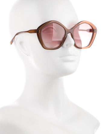 Chloé Oversize Gradient Sunglasses