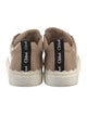 Chloé Leather Scalloped Accent Sneakers