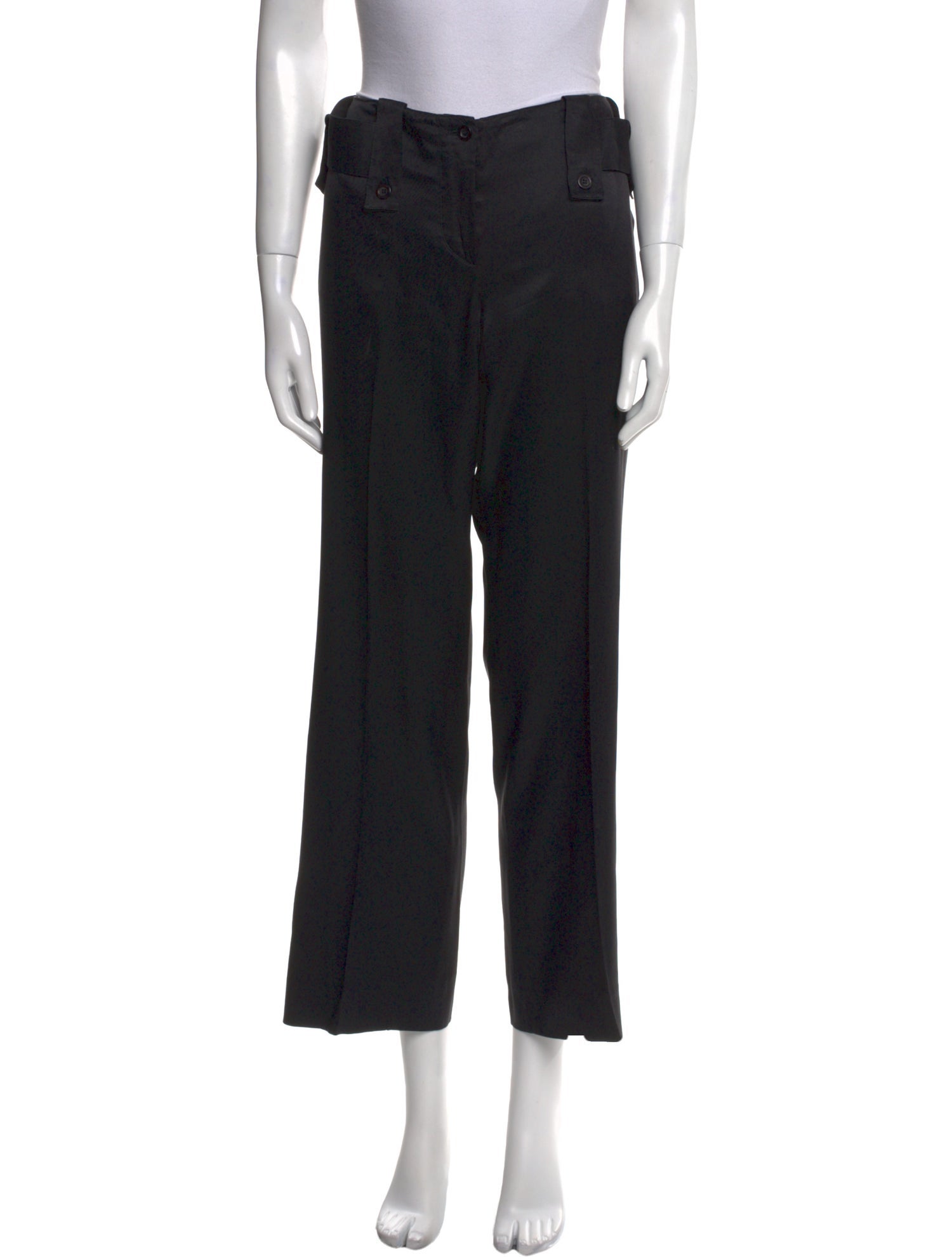 Chloé Vintage Straight Leg Pants