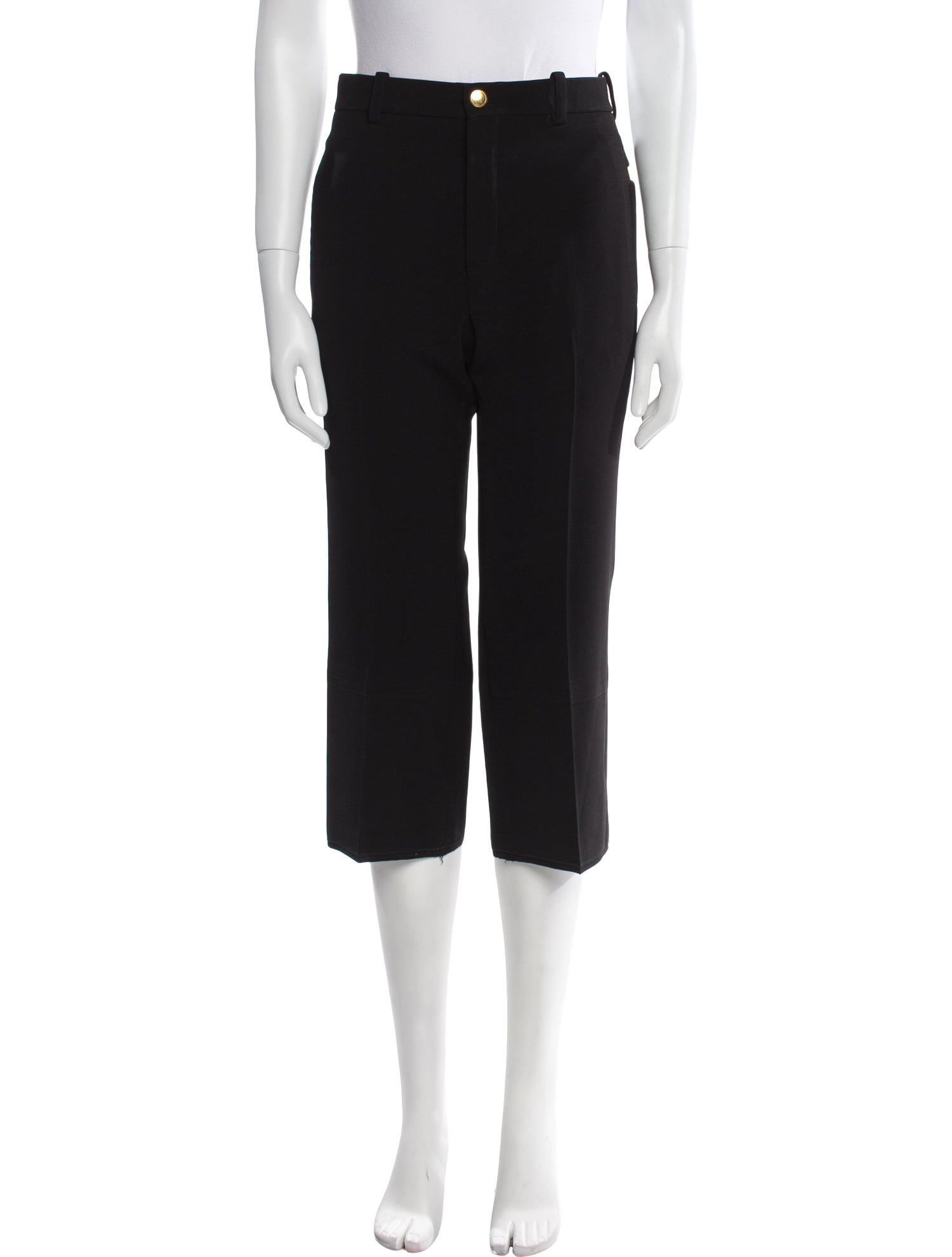 Chloé Virgin Wool Wide Leg Pants