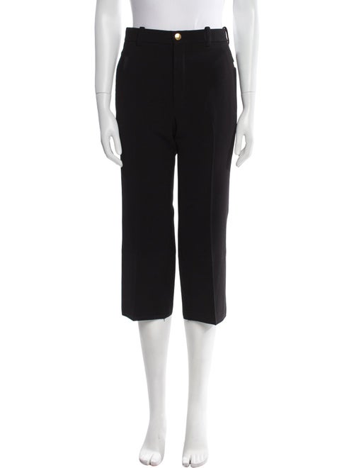 Chloé Virgin Wool Wide Leg Pants