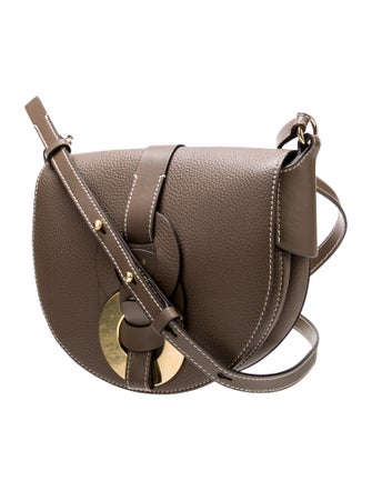 Chloé Leather Messenger Bag