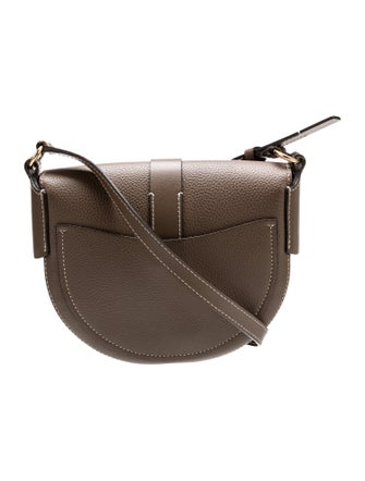 Chloé Leather Messenger Bag