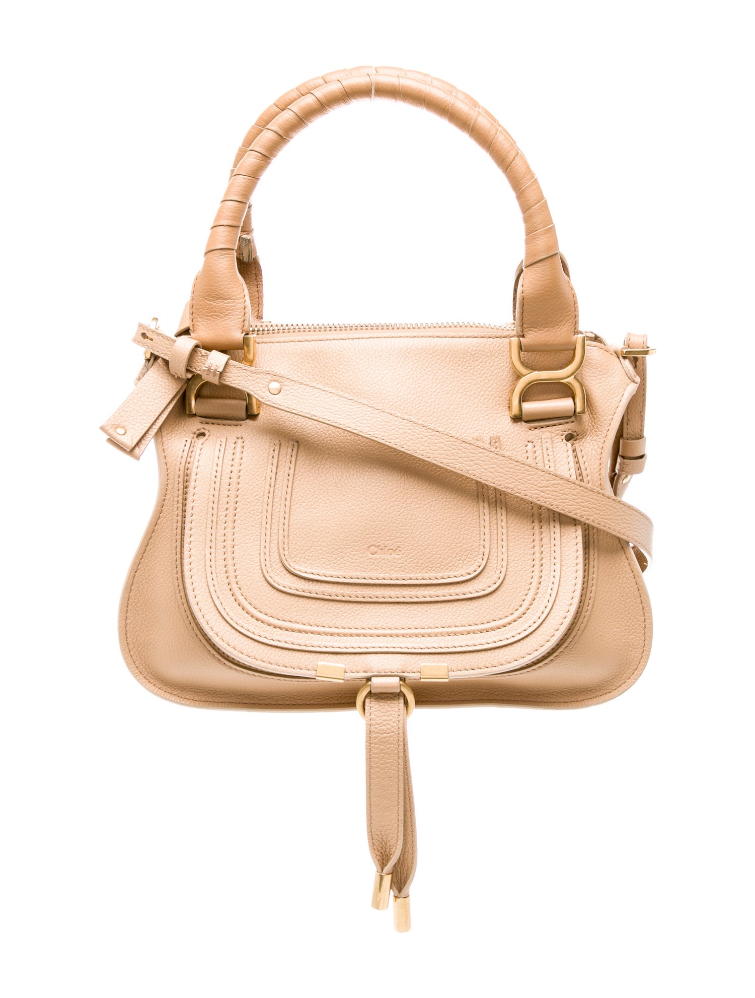 Chloé Leather Marcie
