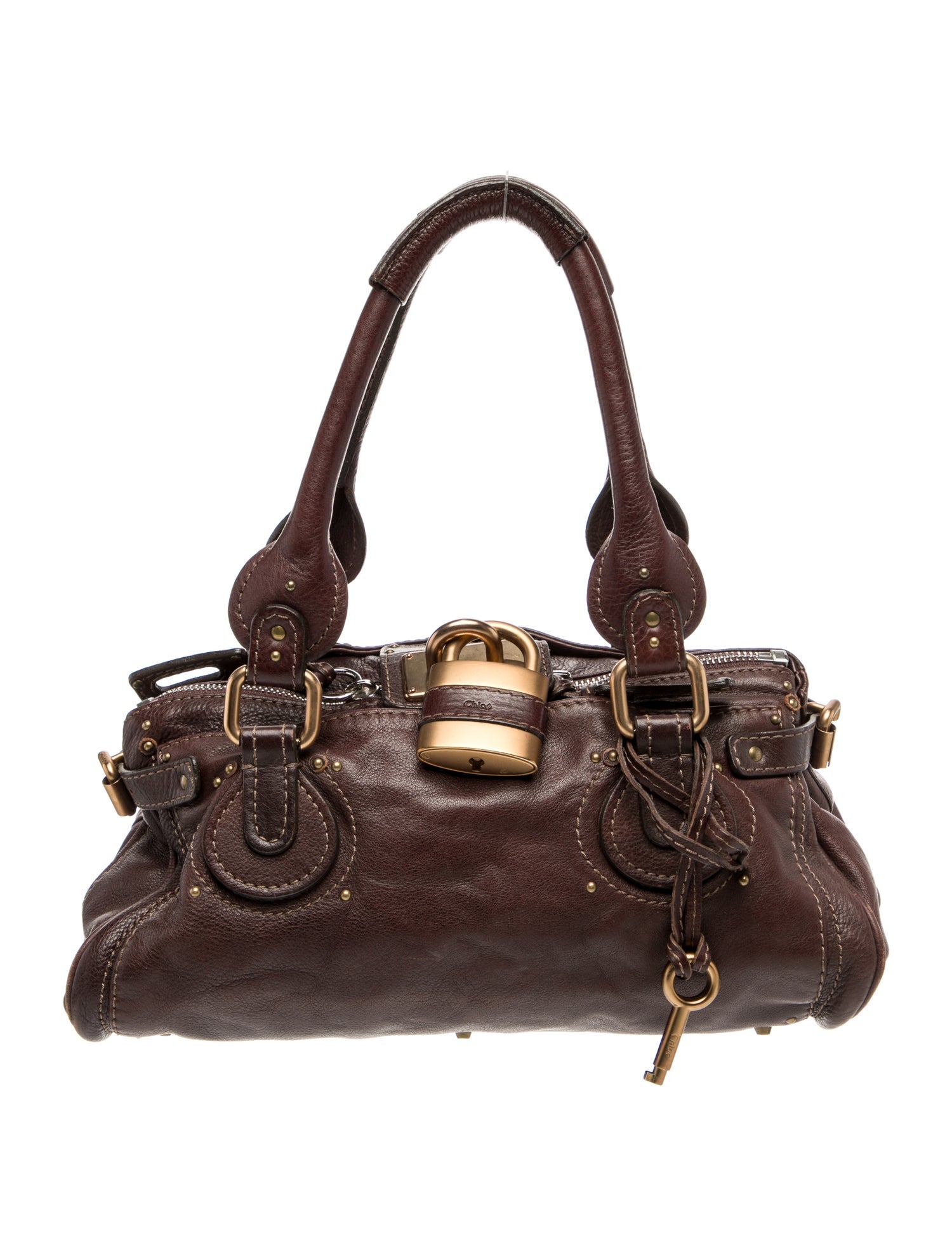 Chloé Leather Paddington