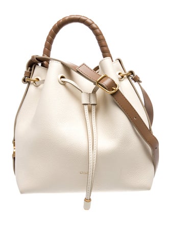 Chloé Leather Marcie Crossbody Small