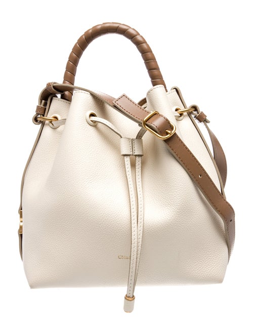 Chloé Leather Marcie Crossbody Small