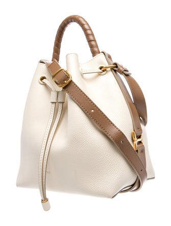Chloé Leather Marcie Crossbody Small