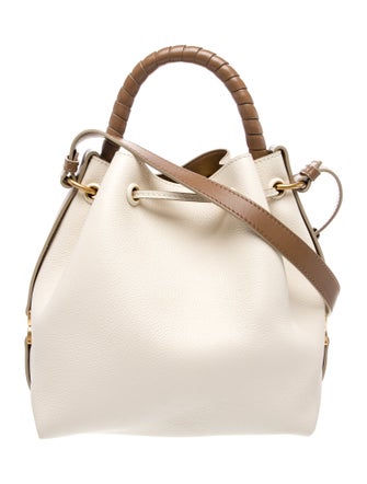 Chloé Leather Marcie Crossbody Small