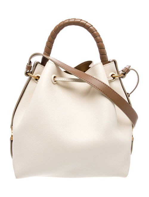 Chloé Leather Marcie Crossbody Small