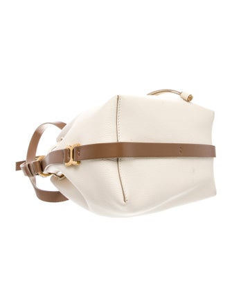 Chloé Leather Marcie Crossbody Small